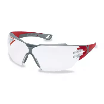 Okulary ochronne Uvex 9198258 Szare Czerwone