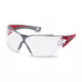 Okulary ochronne Uvex 9198258 Szare Czerwone