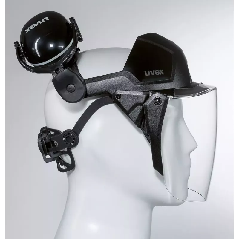 Kask ochronny Uvex 9790212 czarny