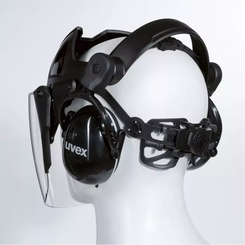 Kask ochronny Uvex 9790212 czarny