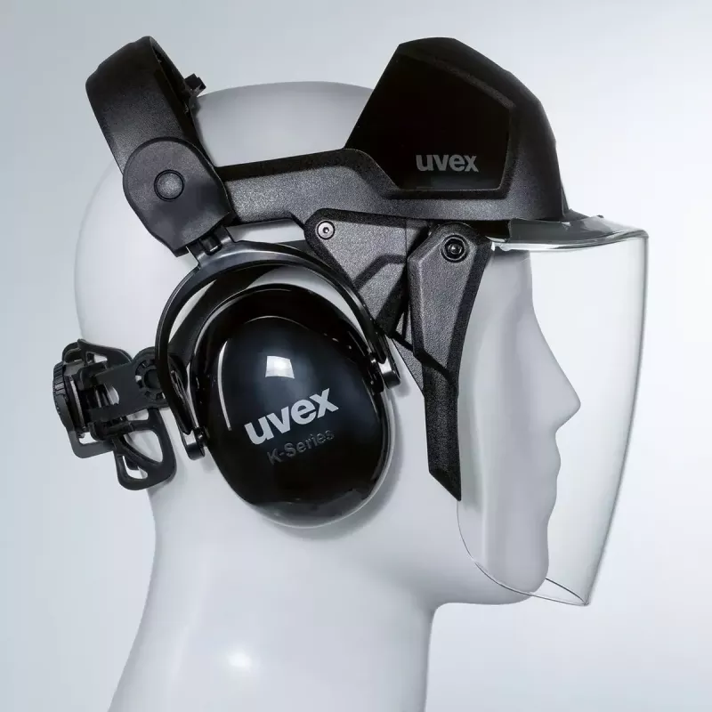 Kask ochronny Uvex 9790212 czarny