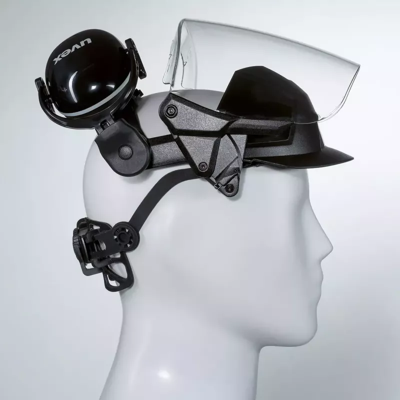 Kask ochronny Uvex 9790212 czarny
