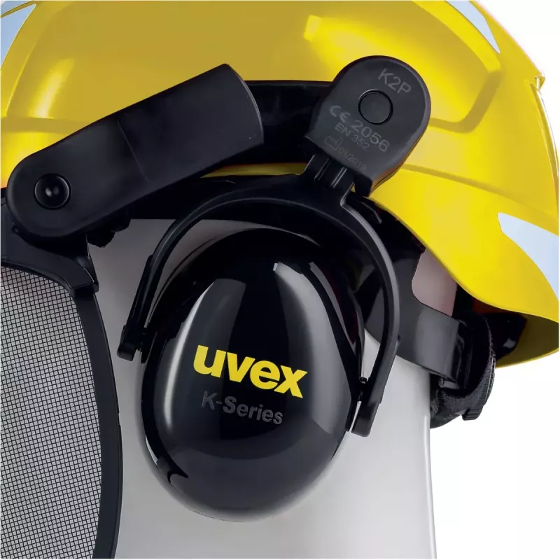 Hełm ochronny Uvex 9774236 żółty