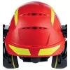 Kask ochronny Uvex 9774238 Polietylen o wysokiej gęstości HDPE Czerwony Żółty