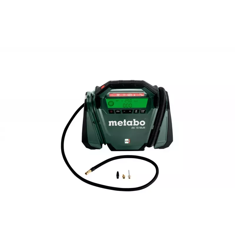 Sprężarka powietrza Metabo AK 18 MULTI 16 l/min 11 bar Bateria