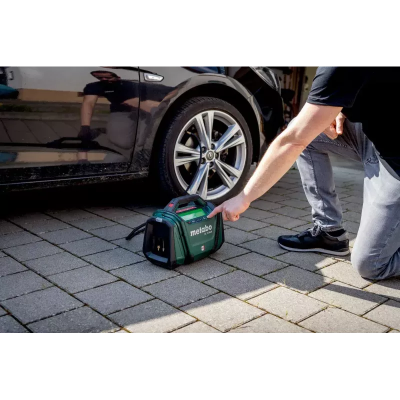 Sprężarka powietrza Metabo AK 18 MULTI 16 l/min 11 bar Bateria
