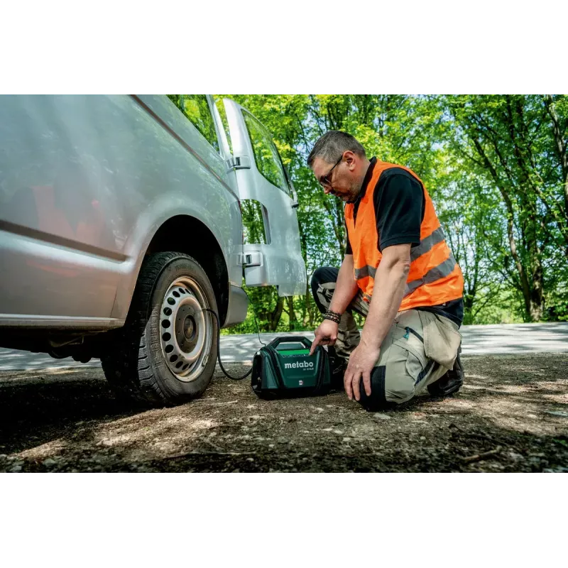 Sprężarka powietrza Metabo AK 18 MULTI 16 l/min 11 bar Bateria