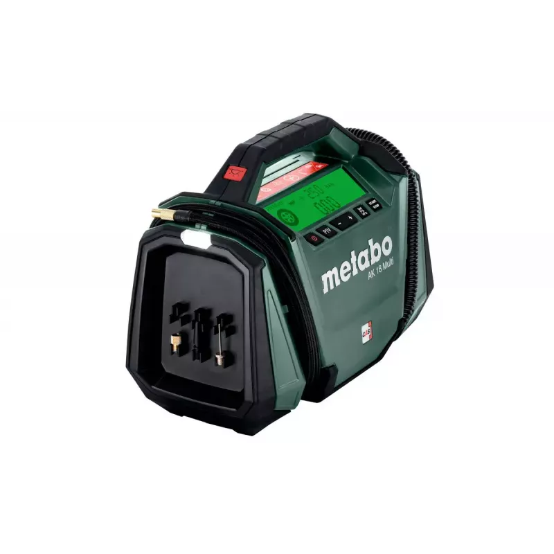 Sprężarka powietrza Metabo AK 18 MULTI 16 l/min 11 bar Bateria