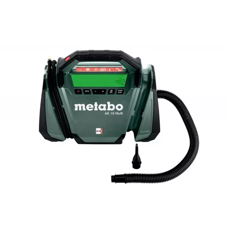 Sprężarka powietrza Metabo AK 18 MULTI 16 l/min 11 bar Bateria
