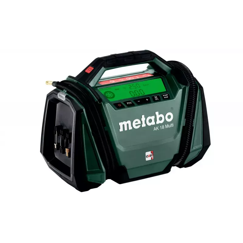 Sprężarka powietrza Metabo AK 18 MULTI 16 l/min 11 bar Bateria
