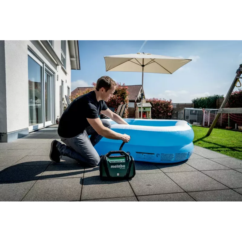 Sprężarka powietrza Metabo AK 18 MULTI 16 l/min 11 bar Bateria