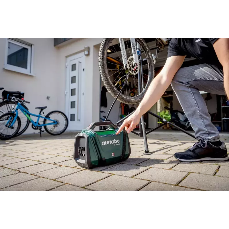 Sprężarka powietrza Metabo AK 18 MULTI 16 l/min 11 bar Bateria