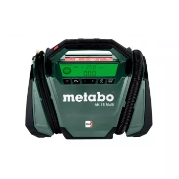 Sprężarka powietrza Metabo AK 18 MULTI 16 l/min 11 bar Bateria