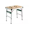 Outdoor Table Metabo MWB 100 Beige Metallic Rectangular 710mm Width