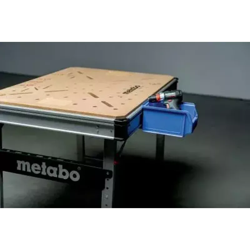Outdoor Table Metabo MWB 100 Beige Metallic Rectangular 710mm Width