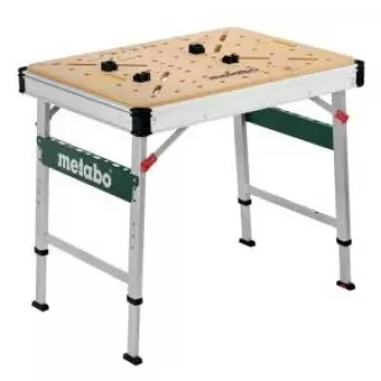 Outdoor Table Metabo MWB 100 Beige Metallic Rectangular 710mm Width