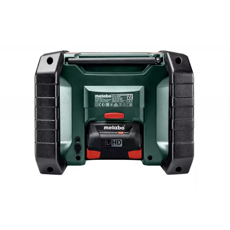 Przenośne radio Metabo R 12-18 BT