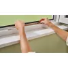 Moskitiera okienna TESA 55360-00001-00 Szerokość 1200 mm Wysokość 1400 mm Antracyt