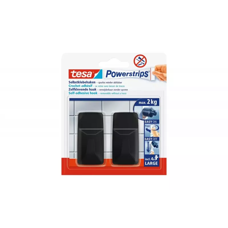Uniwersalny haczyk TESA Powerstrips Indoor 05433-100-0