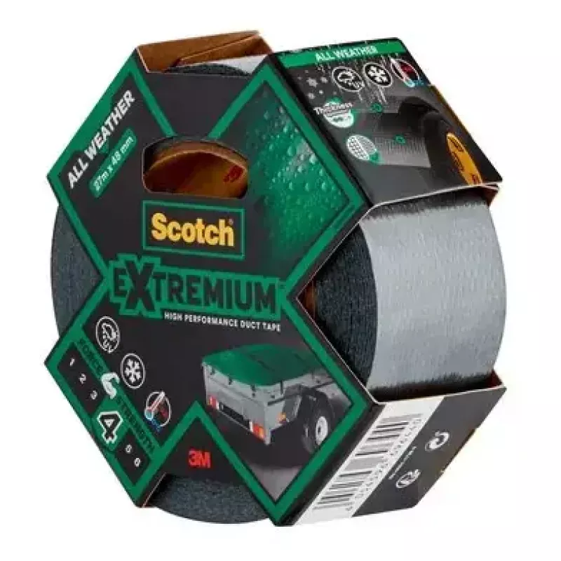 3M Extremium Tape szary 27.4 m Bundling Repairing Waterproof
