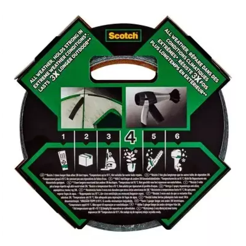 3M Extremium Tape szary 27.4 m Bundling Repairing Waterproof