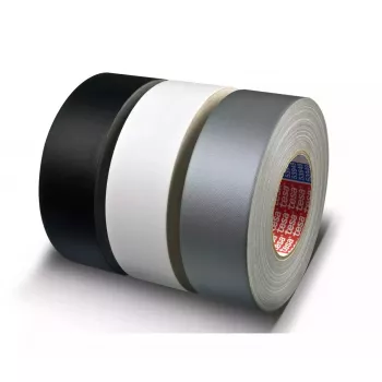Taśma Tesa 53949 kauczukowa czarna 50 m