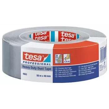 Taśma TESA Professional 4663 Szara 50 m