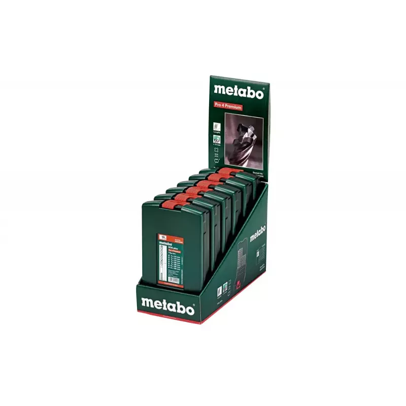 Zestaw wierteł Metabo 626245000
