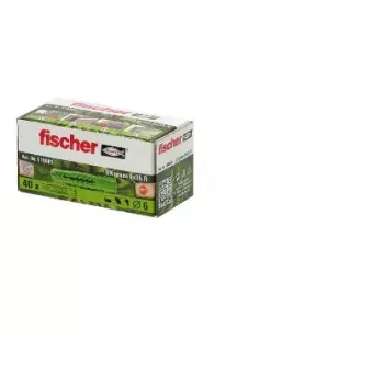 Kołek uniwersalny Fischer UX zielony 6 x 35 R