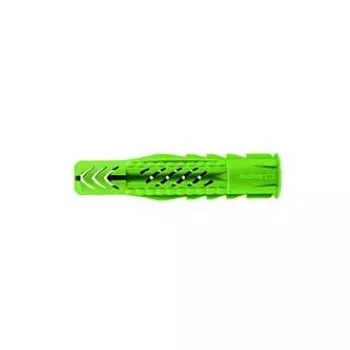 Uniwersalny kołek Fischer UX zielony 8 x 50 R Nylon Plastik 50 mm 8 mm