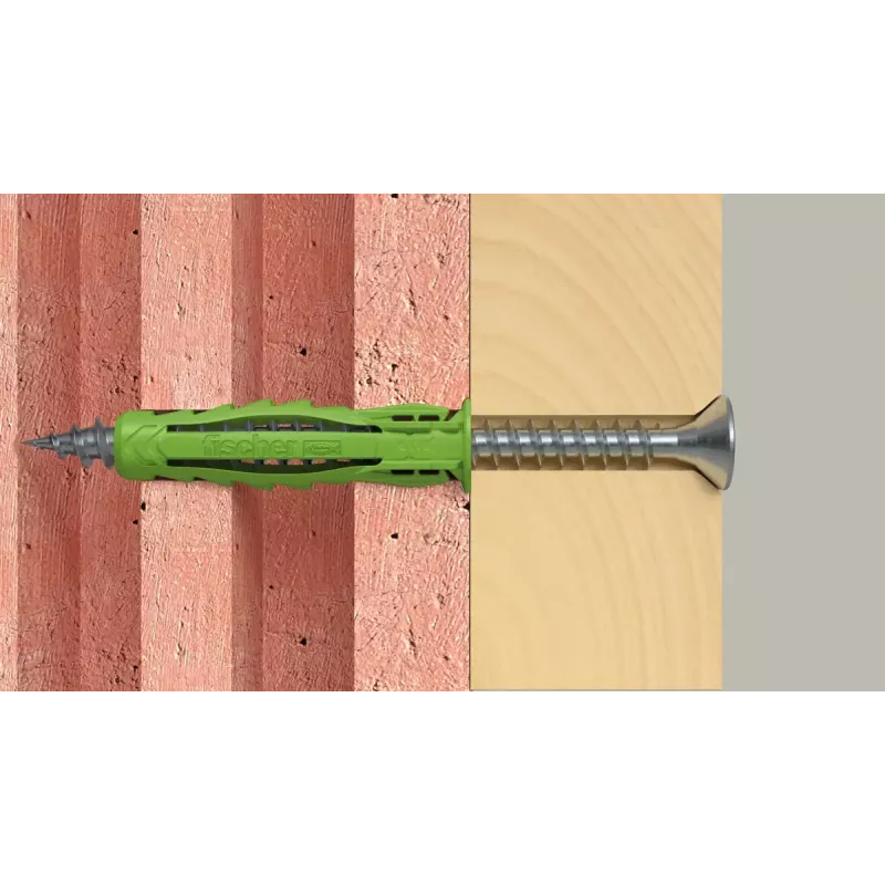 Kołek rozporowy Fischer 567807 6x30mm do betonu cegły 90 szt.