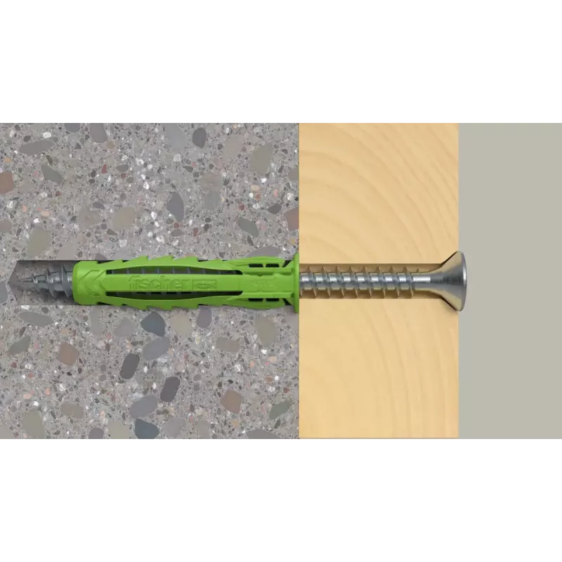 Kołek rozporowy Fischer 567807 6x30mm do betonu cegły 90 szt.