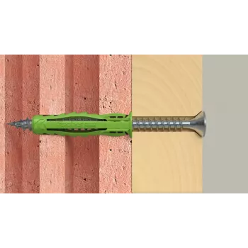 Kołek rozporowy Fischer 567809 40 mm 8 mm Zielony 90 szt.