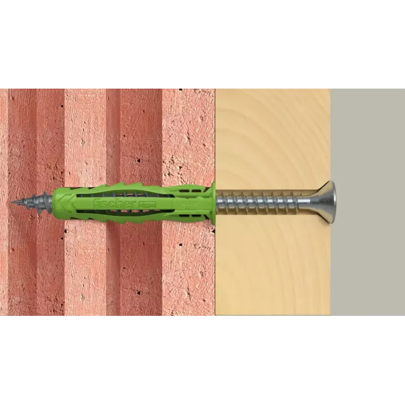 Kołek rozporowy Fischer 567809 40 mm 8 mm Zielony 90 szt.