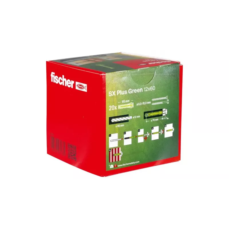 Kotwa rozporowa Fischer 567812 60 mm zielona 20 szt.