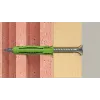 Zestaw wkrętów i kołków Fischer 567814 45 szt. średnica 8 mm długość 40 mm