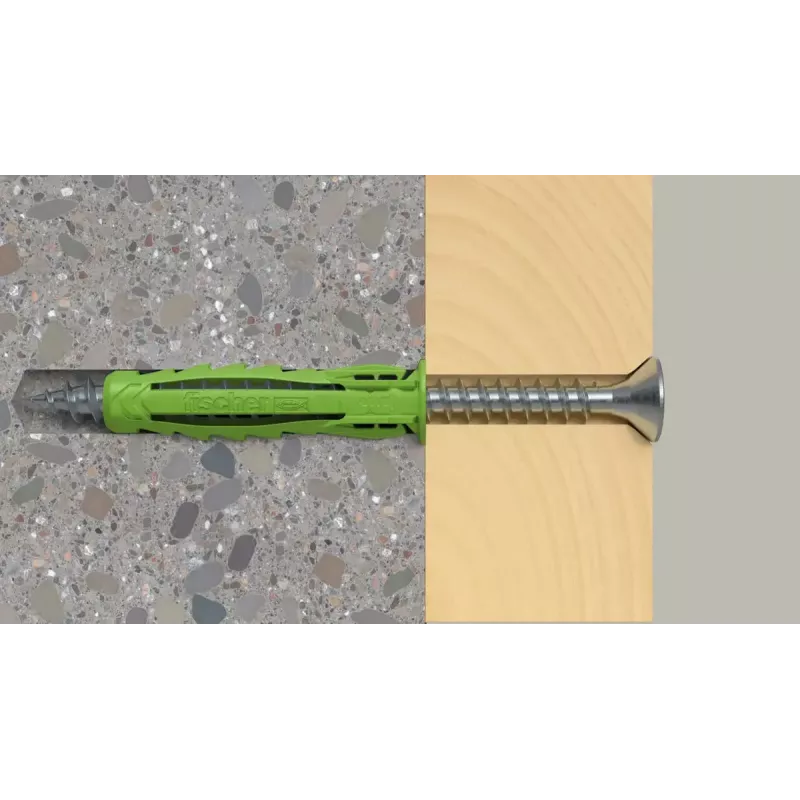 Zestaw wkrętów i kołków Fischer 567814 45 szt. średnica 8 mm długość 40 mm