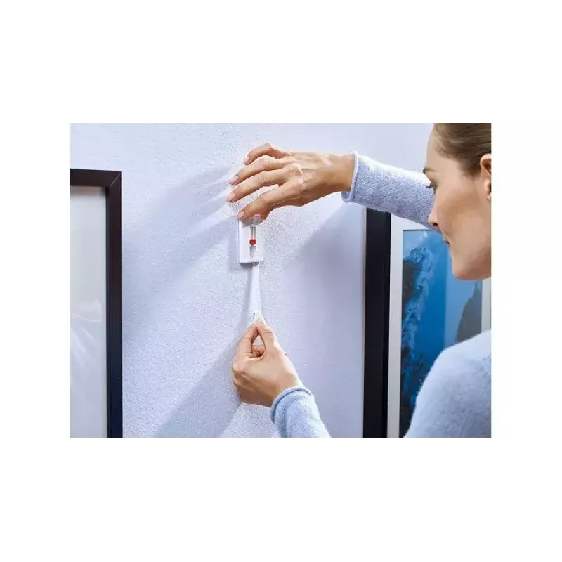 Uniwersalny haczyk TESA 77777 Indoor biały 2 szt.
