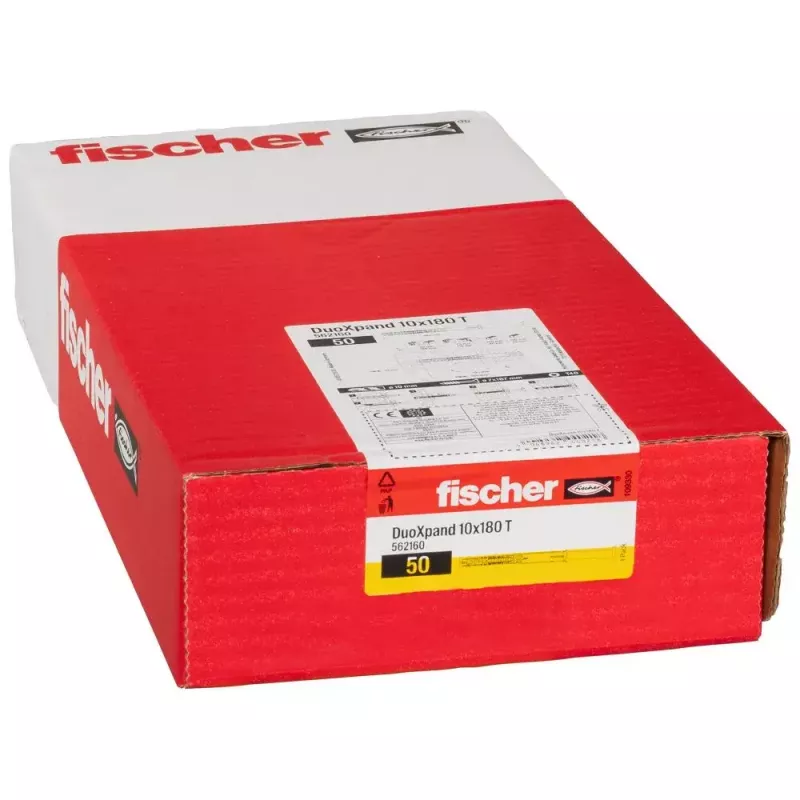 Kotwa rozporowa Fischer 562160 180 mm Nylon 50 szt.