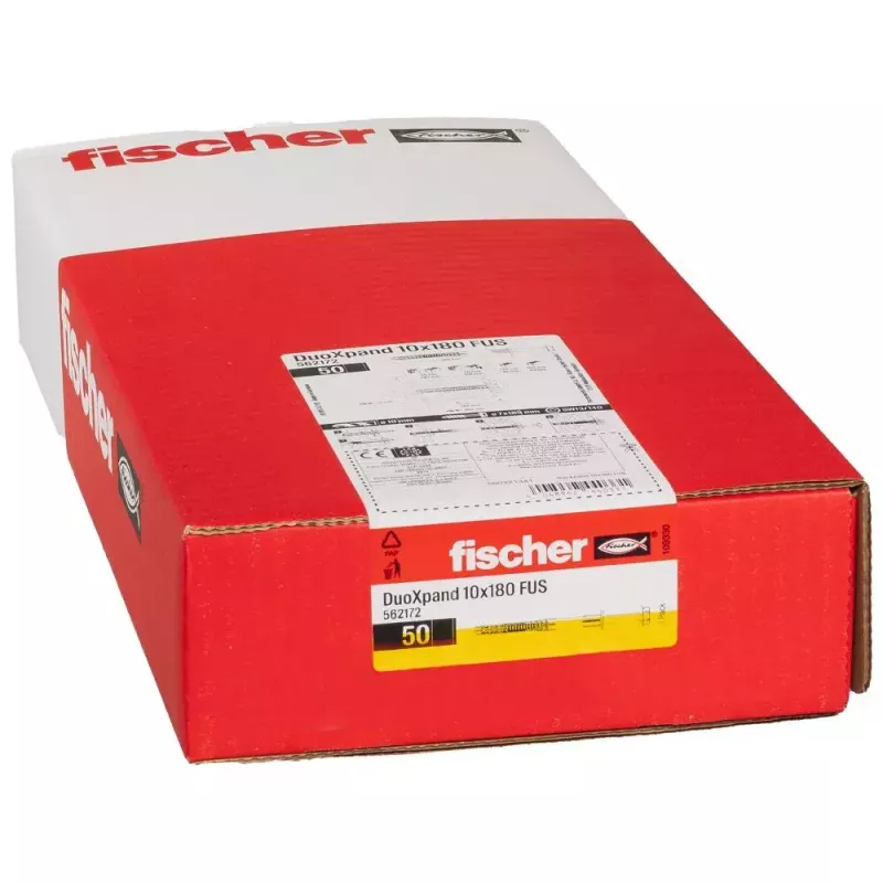 Kołek rozporowy Fischer 562172 180 mm Nylon 50 szt.