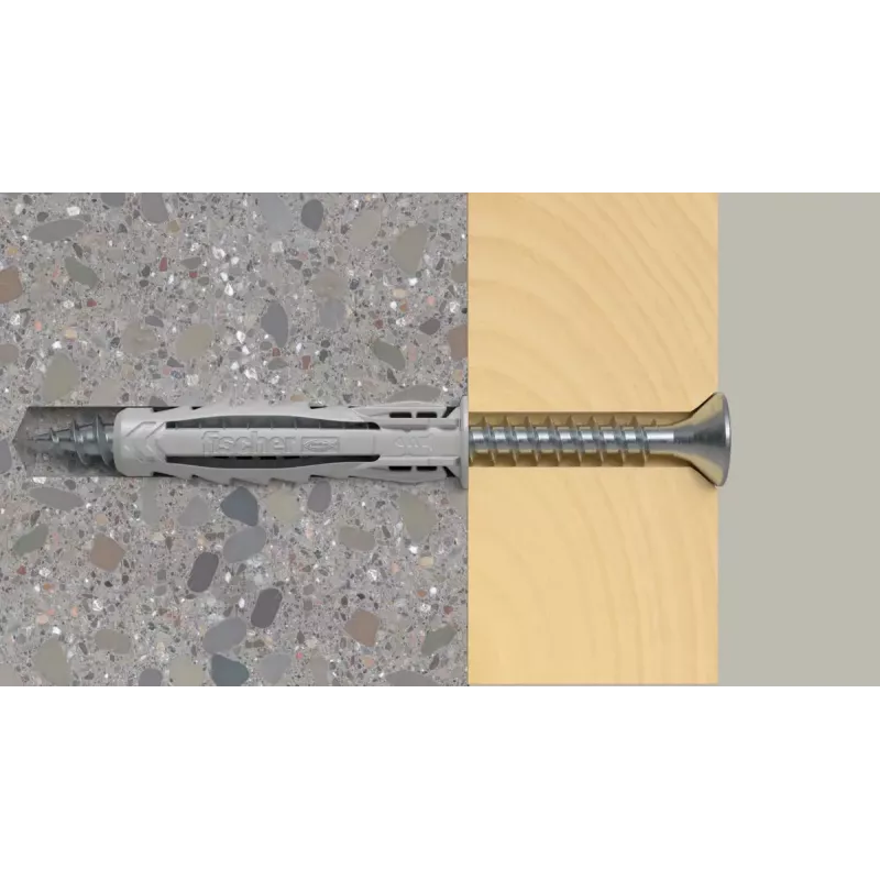 Kołek rozporowy Fischer 568006 30 mm Nylon 6 mm 100 szt.