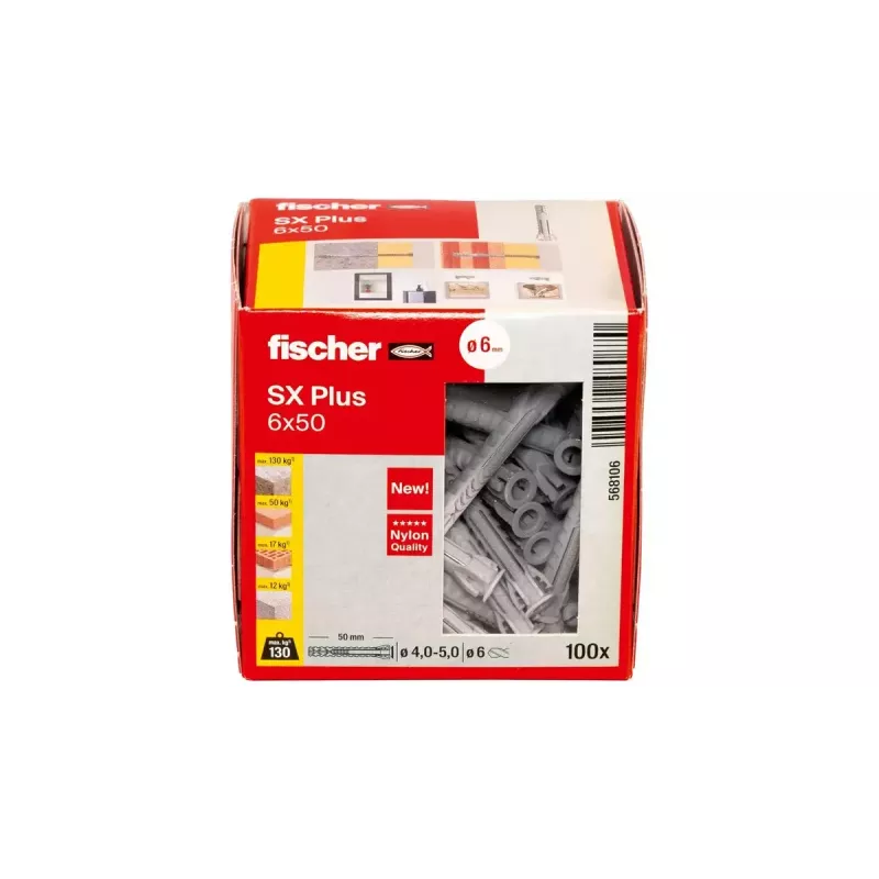 Kołek rozporowy Fischer 568106