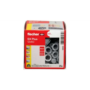 Kołek rozporowy Fischer 568012 60 mm Nylon 25 szt.