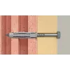 Kołek rozporowy Fischer 568012 60 mm Nylon 25 szt.