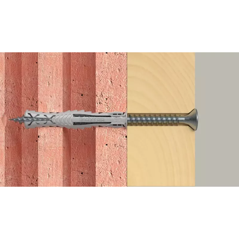 Kołek rozporowy Fischer 568110 80 mm Nylon 25 szt.