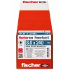 Wkręt Fischer PowerFast II 8,0x240 TK TX TG blvz 50