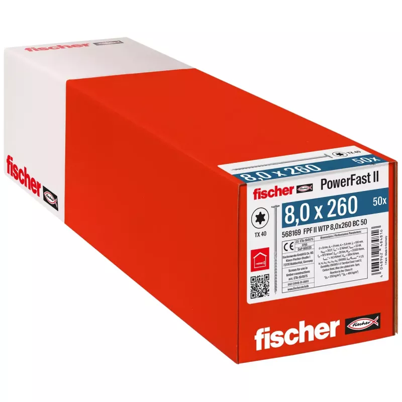 Wkręt/śruba Fischer 568169 50 szt.