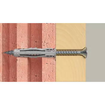 Kołek rozporowy Fischer 568005 5 mm 25 mm Nylon 100 szt.