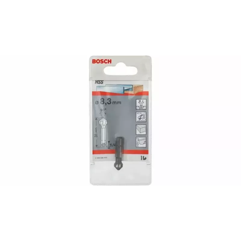 Bosch 2 608 596 408 Wiertło stożkowe 1 szt.