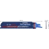 Bosch 2 608 900 367 brzeszczot do wyrzynarek/pił szablastych Brzeszczot do piły szablastej Węglik 10 szt.
